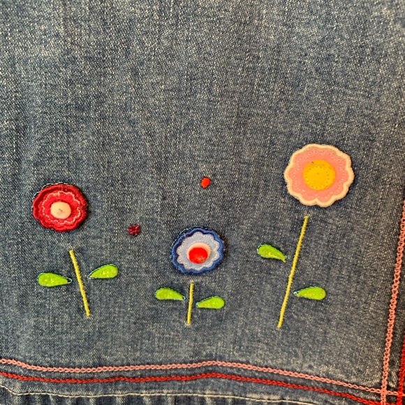 Liz Claiborne Jean Dress 3T - Picture 3 of 11